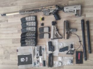 First Strike T15 DMR + 300Bar HP