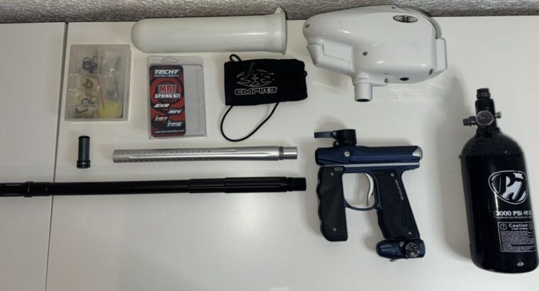 EMPIRE INVERT MINI GS PAINTBALL MARKIERER