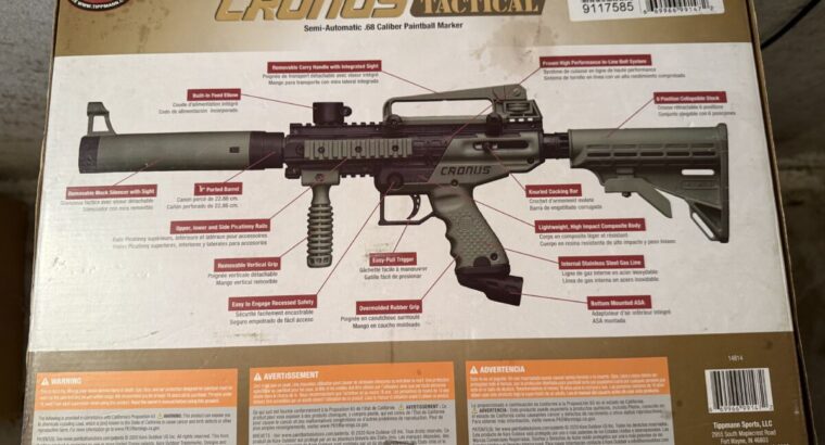 ich verkaufe meine Grüne Cronus