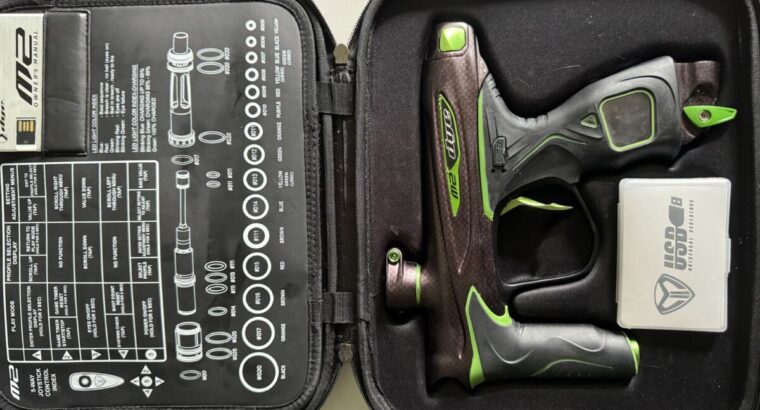Dye m2 mosair + Viel Zubehör