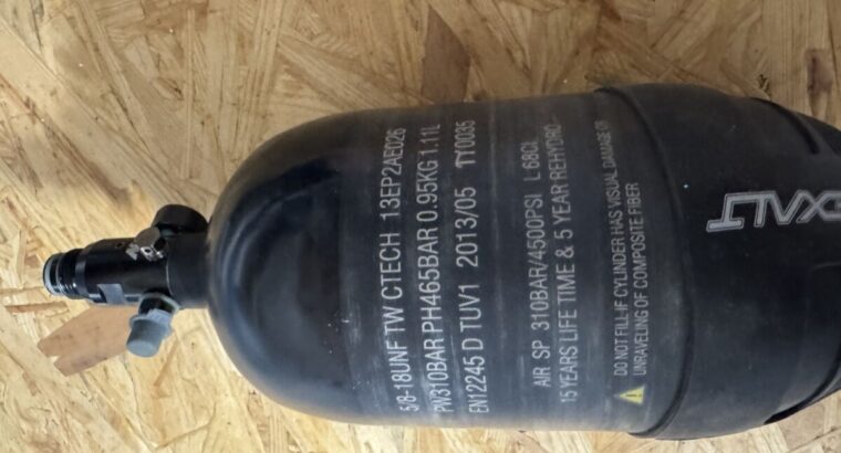 Tippmann A5 mit Zubehör
