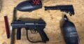Tippmann A5 mit Zubehör