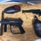 Tippmann A5 mit Zubehör