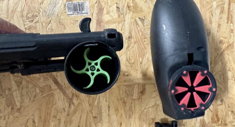 Tippmann A5 mit Zubehör