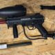 Tippmann A5 mit Zubehör