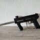 Tippmann 98 Custom Rental Markierer Schwarz Chrome Paintball Platinum ACT