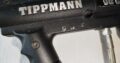 Tippmann 98 Custom Rental Markierer Schwarz Chrome Paintball Platinum ACT
