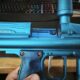 Angel Paintball Makkierer Voll Elektrisch