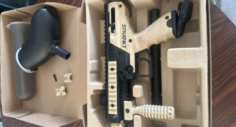 Tippman cronus + 1,5L Flasche