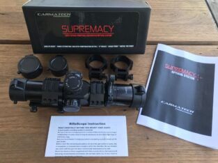 Carmatech Supremacy Scope + Zubehör