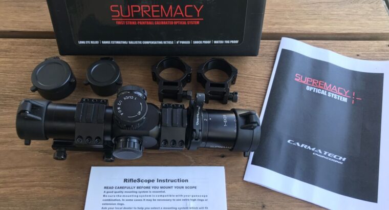 Carmatech Supremacy Scope + Zubehör