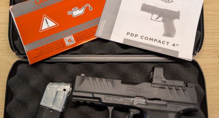 T4E Walther PDP Compact 4