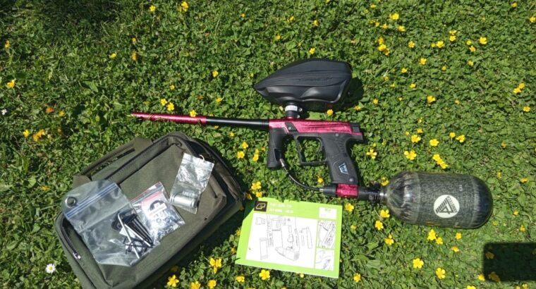 Planet Eclipse Gtek mit Zubehör