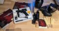 2x Komplettset mit Markierer, Hopper, Lauf, Gaskartusche, Masken