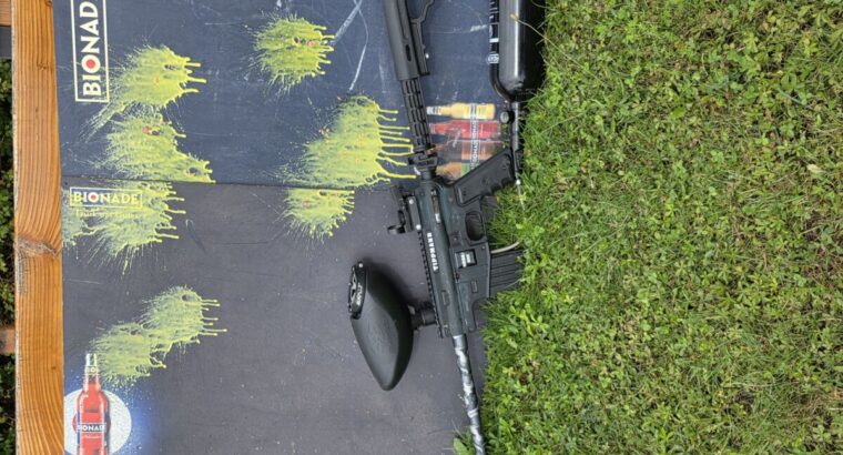 Tippmann SIERRA ONE mit Zubehör
