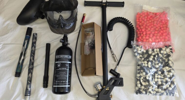Tippmann SIERRA ONE mit Zubehör