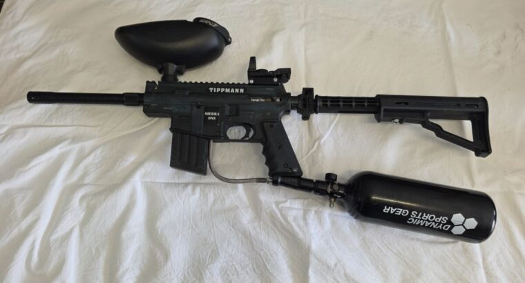 Tippmann SIERRA ONE mit Zubehör