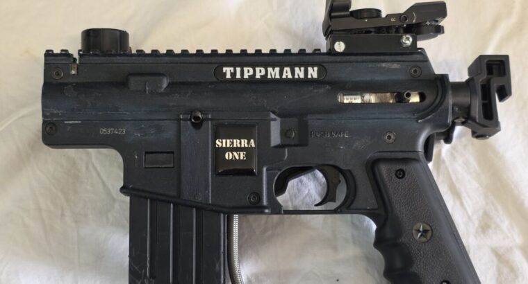 Tippmann SIERRA ONE mit Zubehör