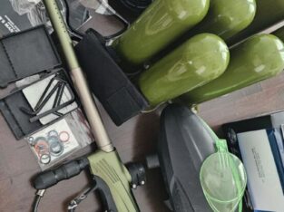 Paintball Ausrüstung