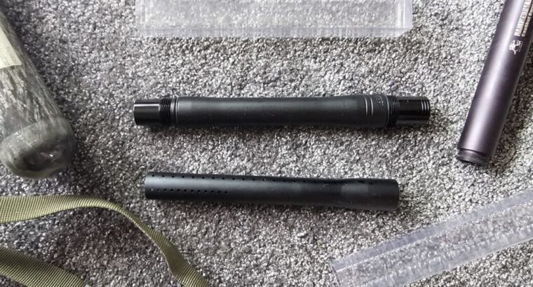 EMF100 mit 8 Magazinen, größte 0.25L 300 Bar Flasche, Zubehörteile
