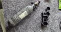 EMF100 mit 8 Magazinen, größte 0.25L 300 Bar Flasche, Zubehörteile