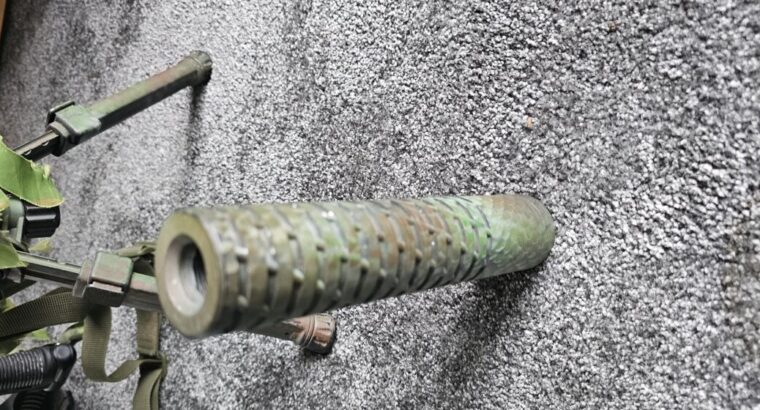 Schalldämpferatrappe