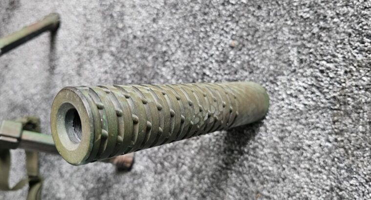 Schalldämpferatrappe