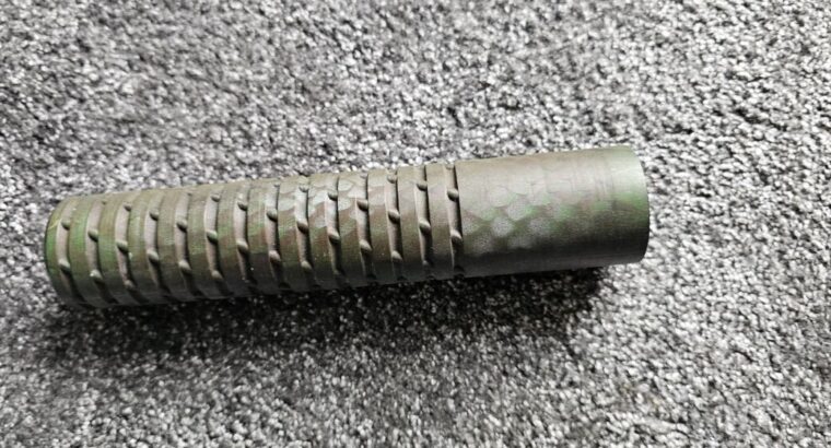 Schalldämpferatrappe