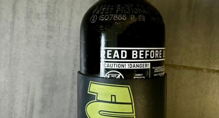 GOG Enmey mit HP Flasche und Hopper