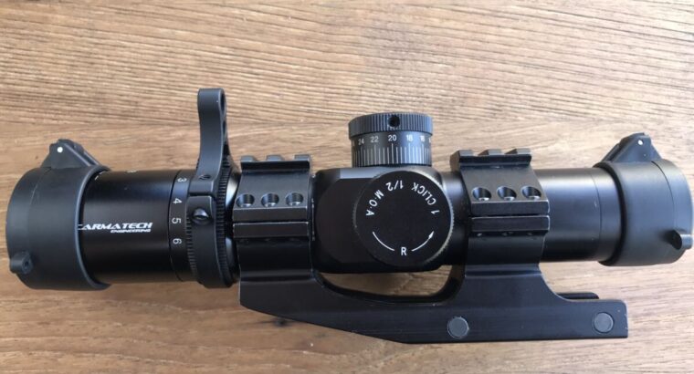 Carmatech Supremacy Scope + Zubehör