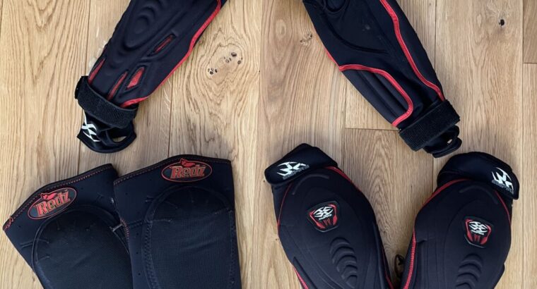 Komplettset Empire – Chest Protector, Ellenbogen- & Knieschoner (auch einzeln möglich)