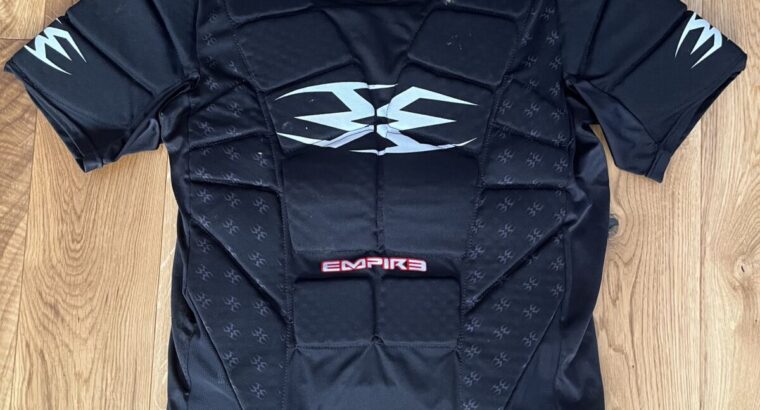 Komplettset Empire – Chest Protector, Ellenbogen- & Knieschoner (auch einzeln möglich)