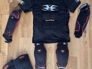 Komplettset Empire – Chest Protector, Ellenbogen- & Knieschoner
