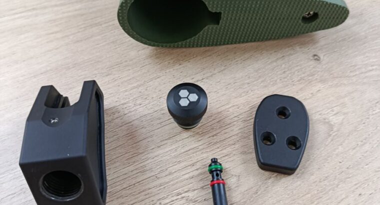 Airstock system für dye dam