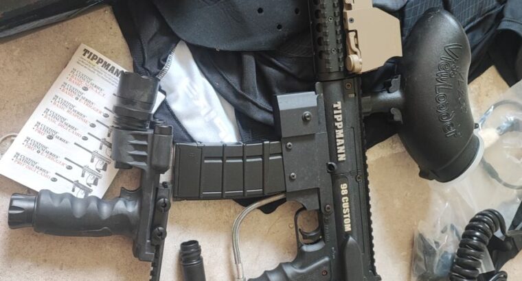 Tippmann98 Custom