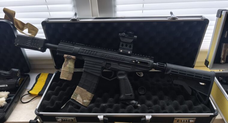 Tippman TMC+Stormer Full Battle Gear