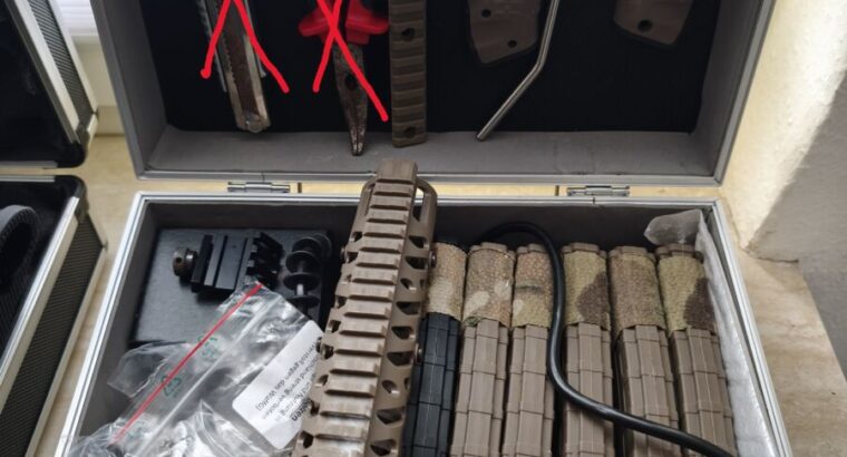 Tippman TMC+Stormer Full Battle Gear