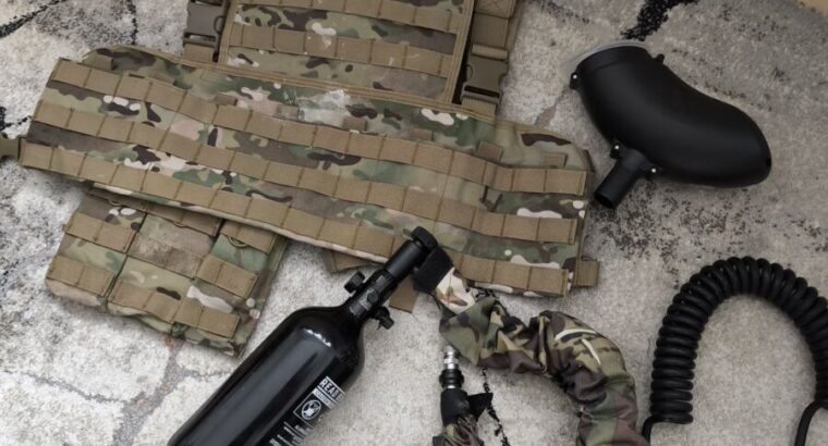Tippman TMC+Stormer Full Battle Gear