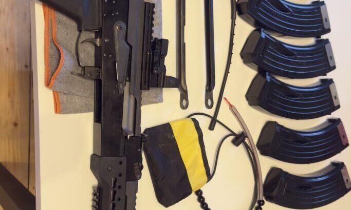 Paintball Makierer AK20