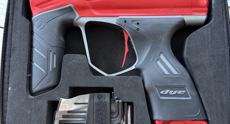 Dye DSR komplett Paket