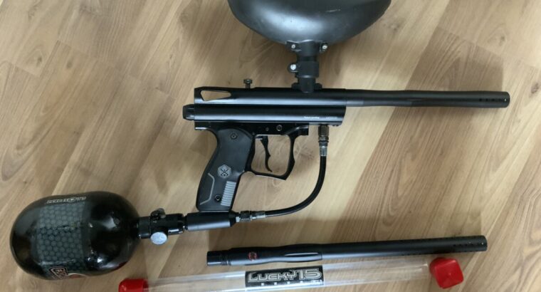 Spyder Victor inkl. zweitem Lauf