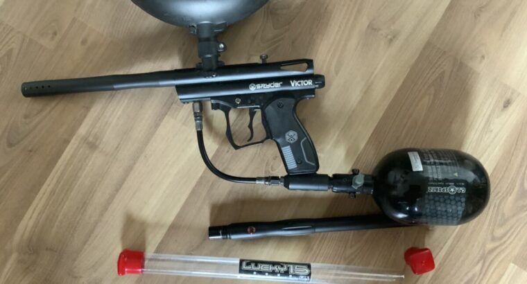 Spyder Victor inkl. zweitem Lauf