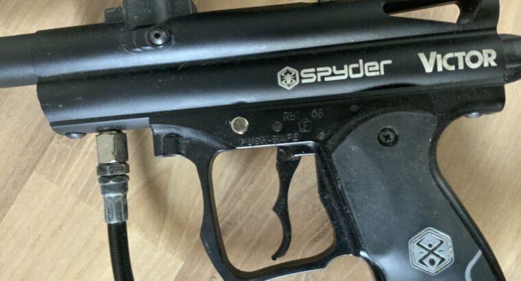 Spyder Victor inkl. zweitem Lauf