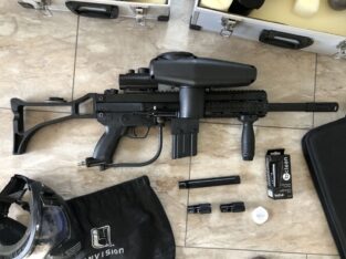 Tippmann A-5 mit Zubehör