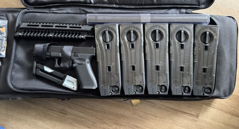 EMF 100 | Glock 17 Cal. 43 | Ausrüstung