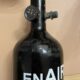 POWAIR BASIC SERIES 0,8L / 48CI PAINTBALL ALUMINIUM HP FLASCHE 200 BAR
