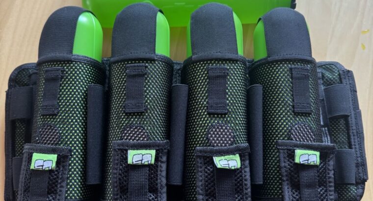 Laysick Battlepack Sheath Magnetic Pack 4+3+2
