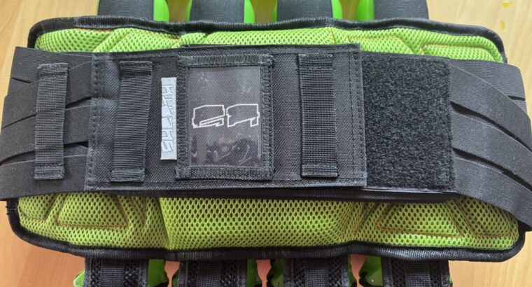 Laysick Battlepack Sheath Magnetic Pack 4+3+2