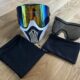 Empire Vents Thermal Paintballmaske – Weiß – inkl. 2 Thermal Gläser