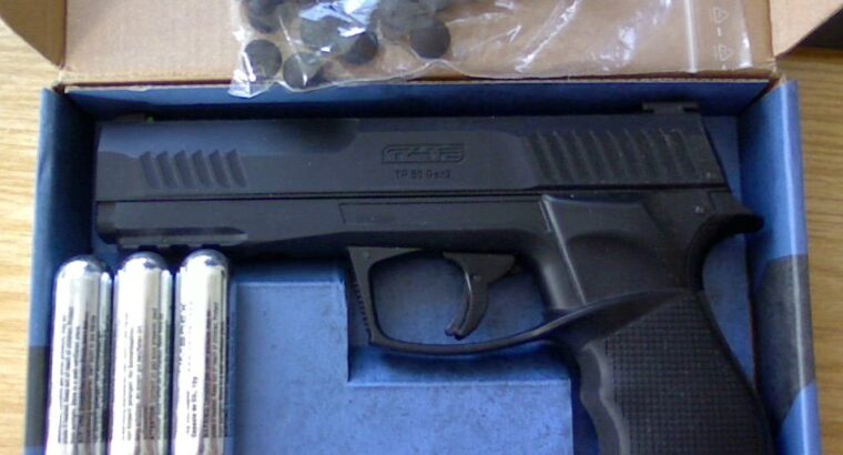 Umarex T4E HDP 50 Paintballmarkierer – Schwarz